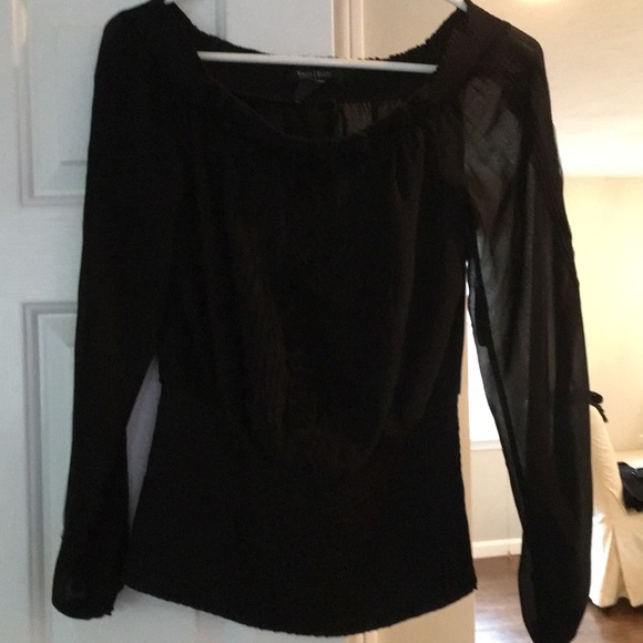 Used White House Black Market blouse size S - Picture 1 of 7